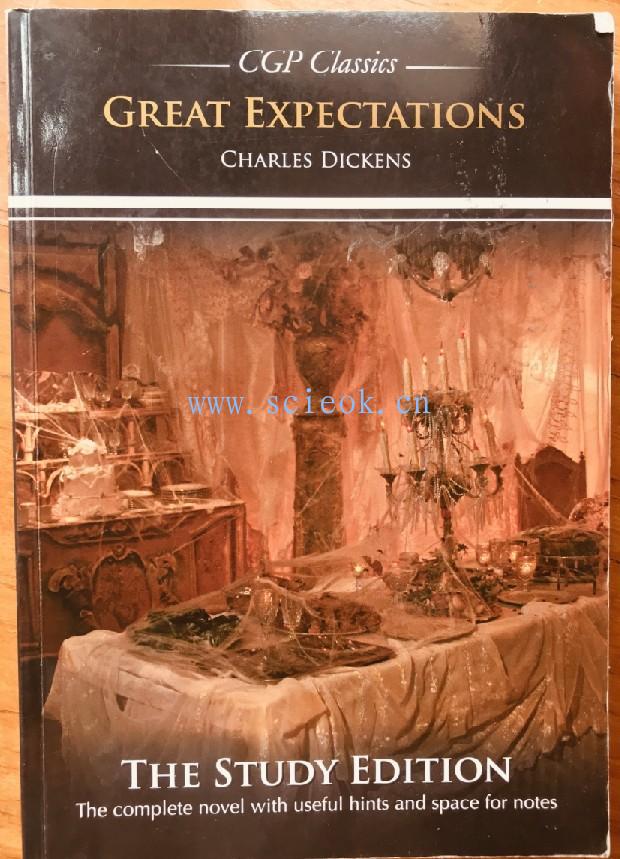 Great Expectations by Charles Dickens Study Edition  二手英文原版 第1张